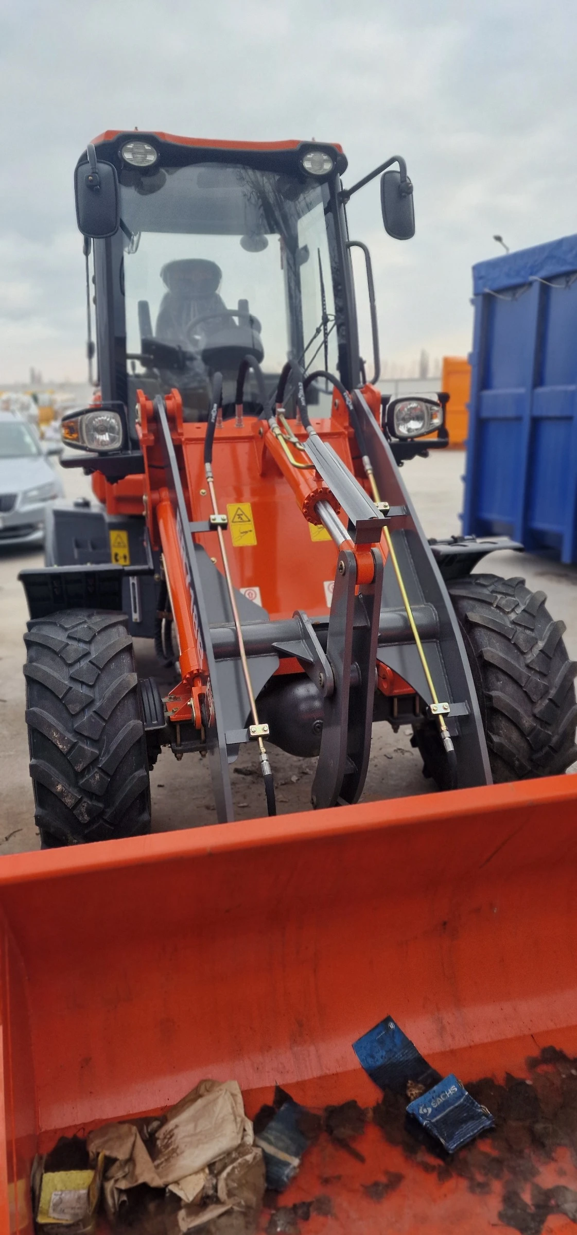 Челен товарач EVERUN ER 718B  - изображение 2