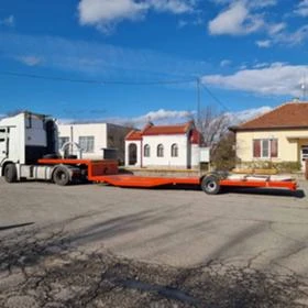 За камион Други платформа под наем, снимка 12