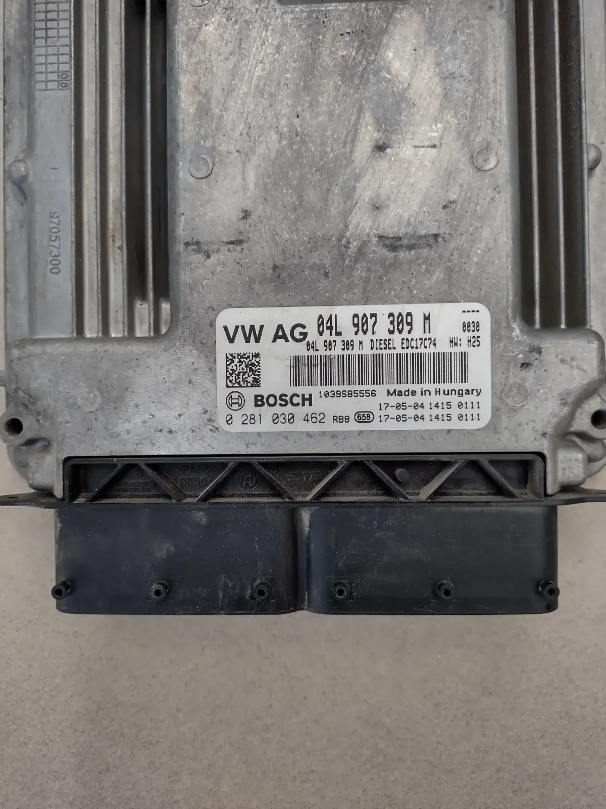 04L907309M  �������� �������� �� VW PASSAT B8, SKODA SUPERB 2.0 TDI Bosch 0281030462 04L 907 309 M | Mobile.bg � ����������� 2