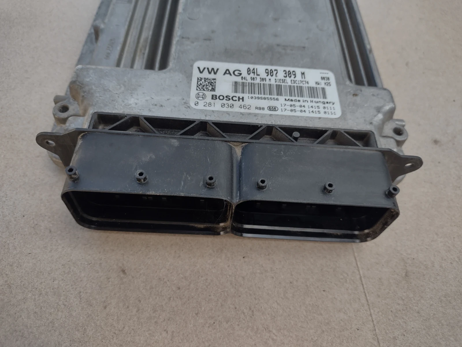 04L907309M  �������� �������� �� VW PASSAT B8, SKODA SUPERB 2.0 TDI Bosch 0281030462 04L 907 309 M | Mobile.bg � ����������� 5