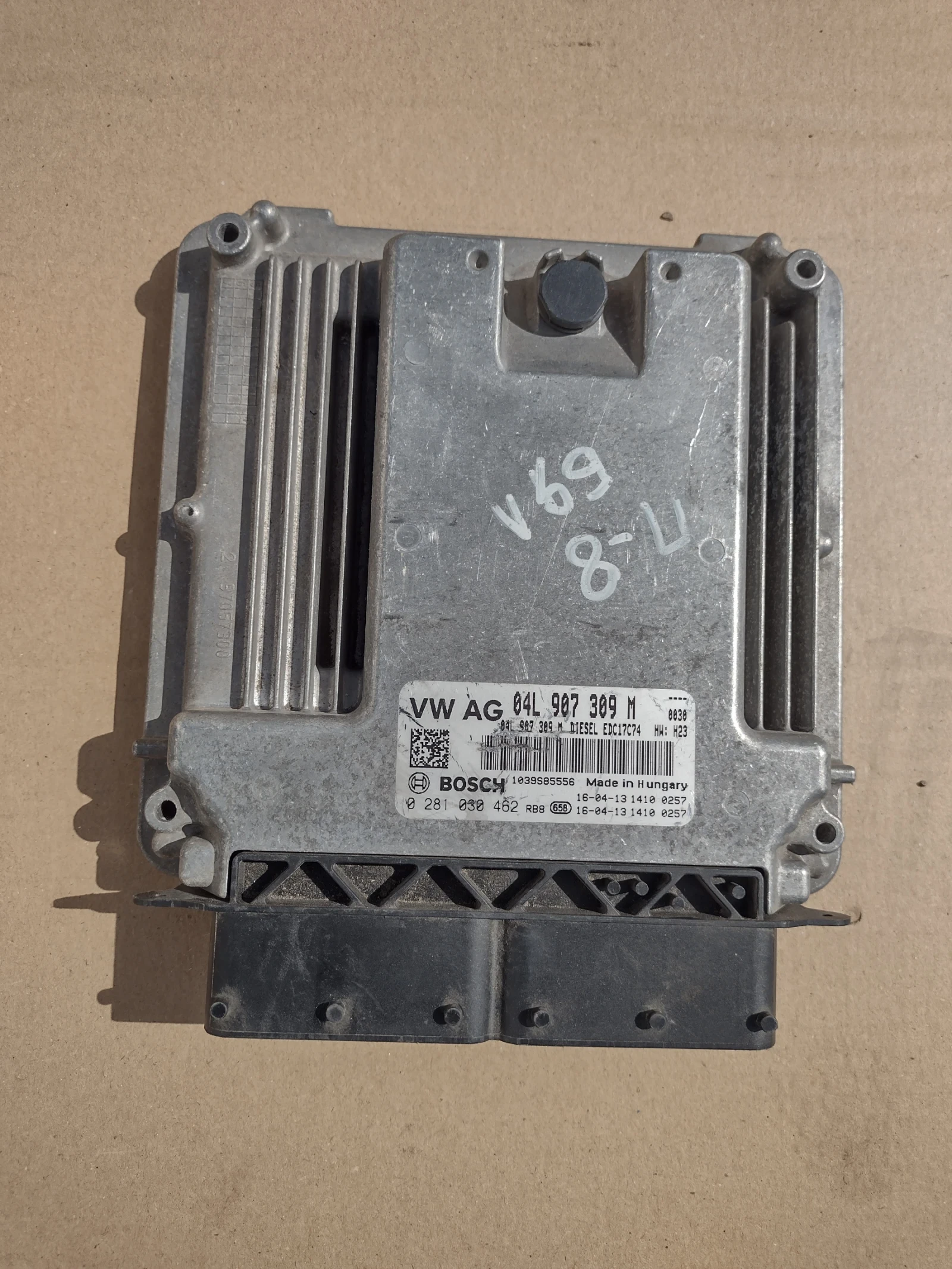 04L907309M  �������� �������� �� VW PASSAT B8, SKODA SUPERB 2.0 TDI Bosch 0281030462 04L 907 309 M | Mobile.bg � ����������� 3