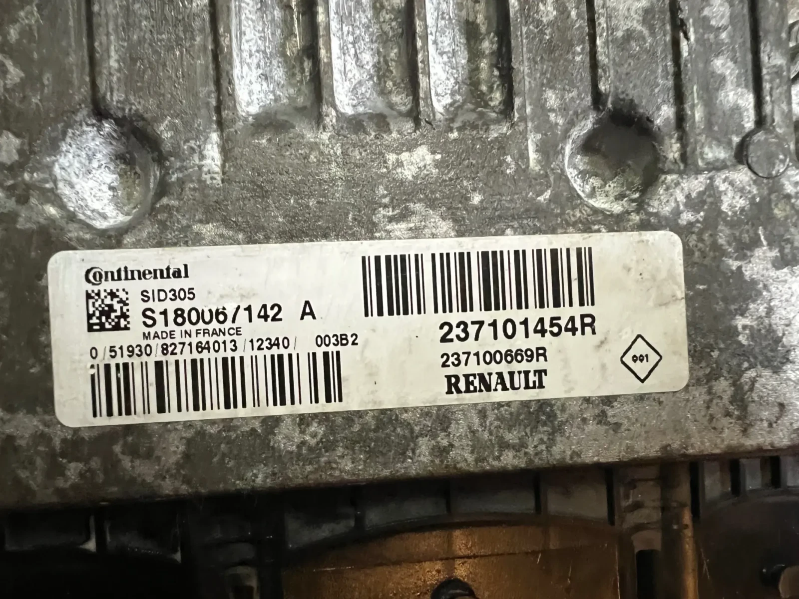 237101454R �������� �������� ��  RENAULT FLUENCE 1.5 DCI SID305 S180067142 A 237101454R | Mobile.bg � ����������� 2