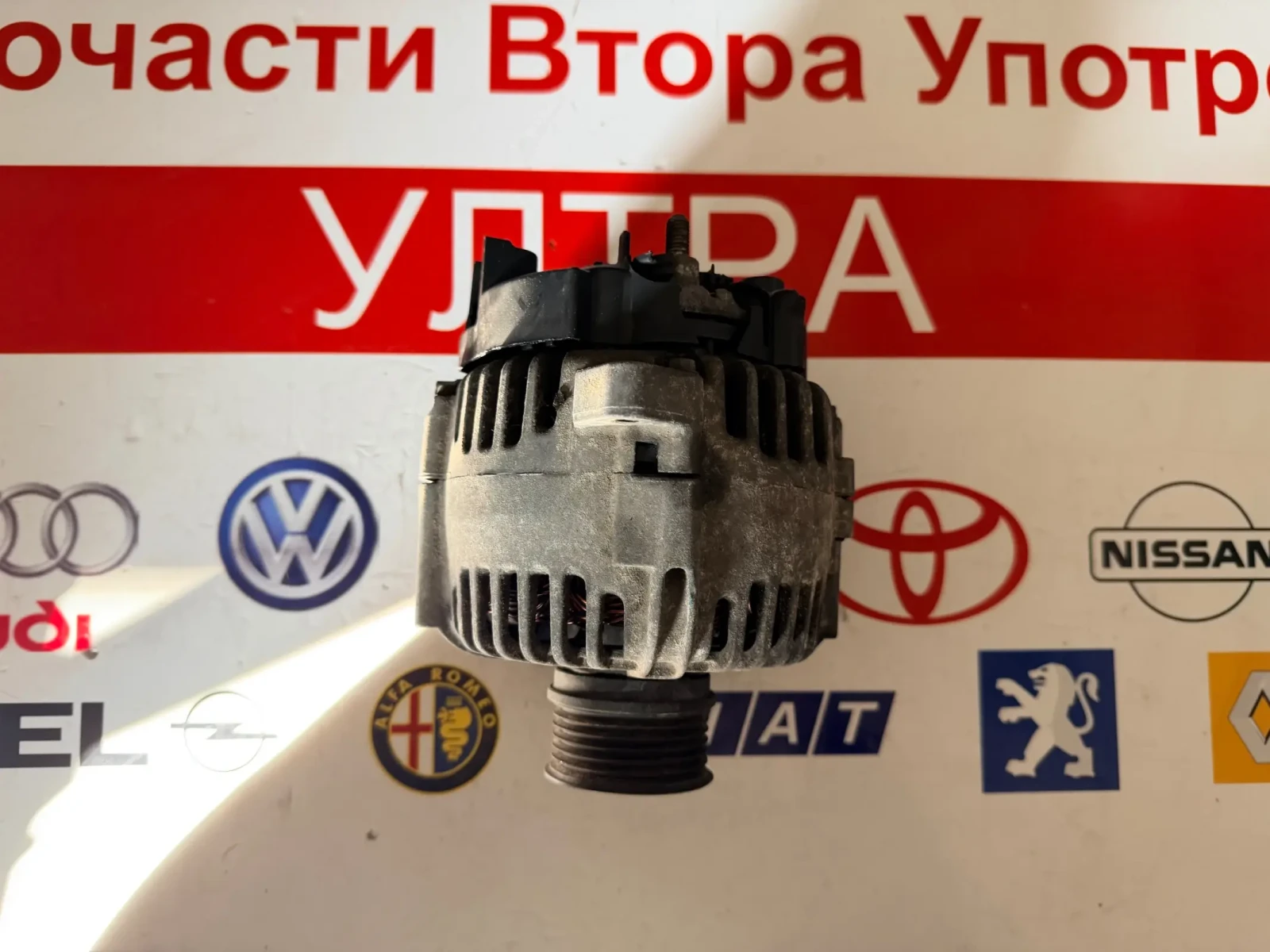 TG11C063 Алтернатор DACIA DUSTER 1.6 16V   8200667607 8200 677 607 -A 2543561B, снимка 2 - Части - 53827946