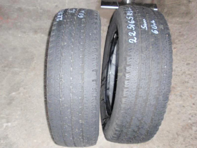 Гуми Всесезонни 225/65R16, снимка 3 - Гуми и джанти - 8943366