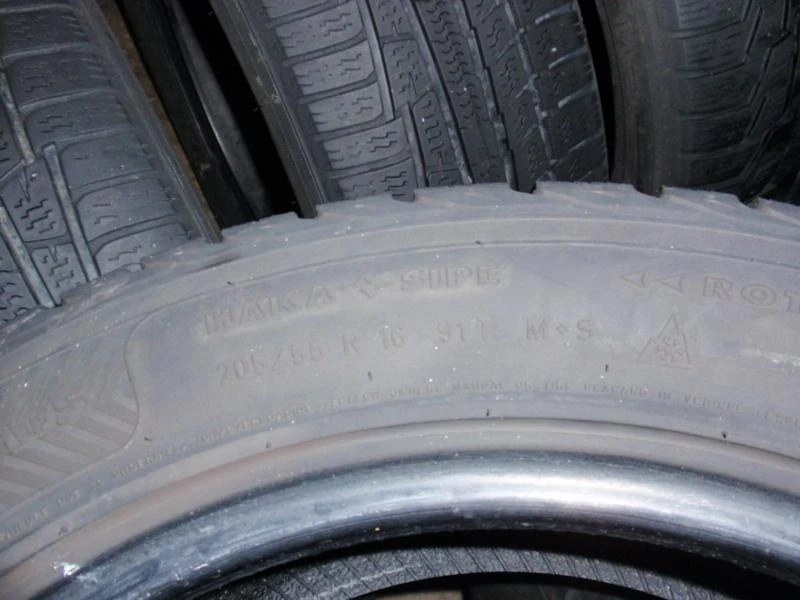 Гуми Всесезонни 205/55R16, снимка 12 - Гуми и джанти - 8947368