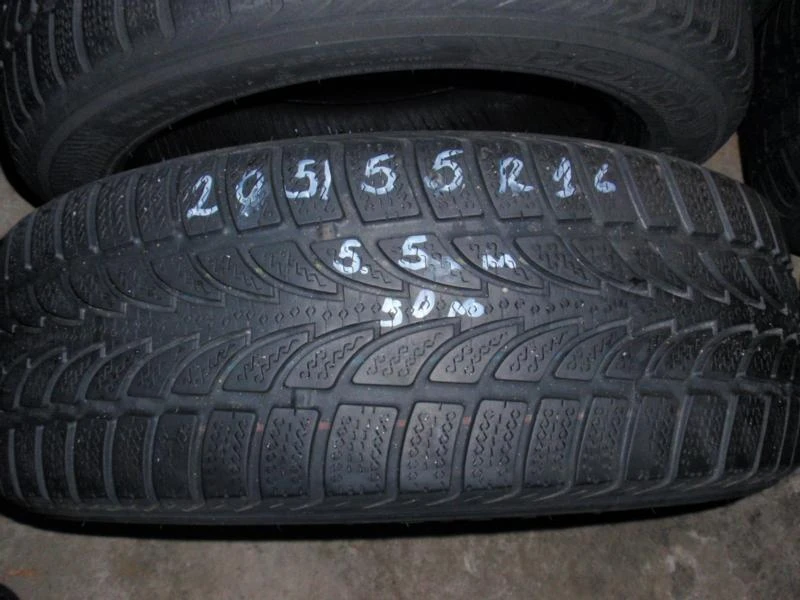 Гуми Всесезонни 205/55R16, снимка 5 - Гуми и джанти - 8947368