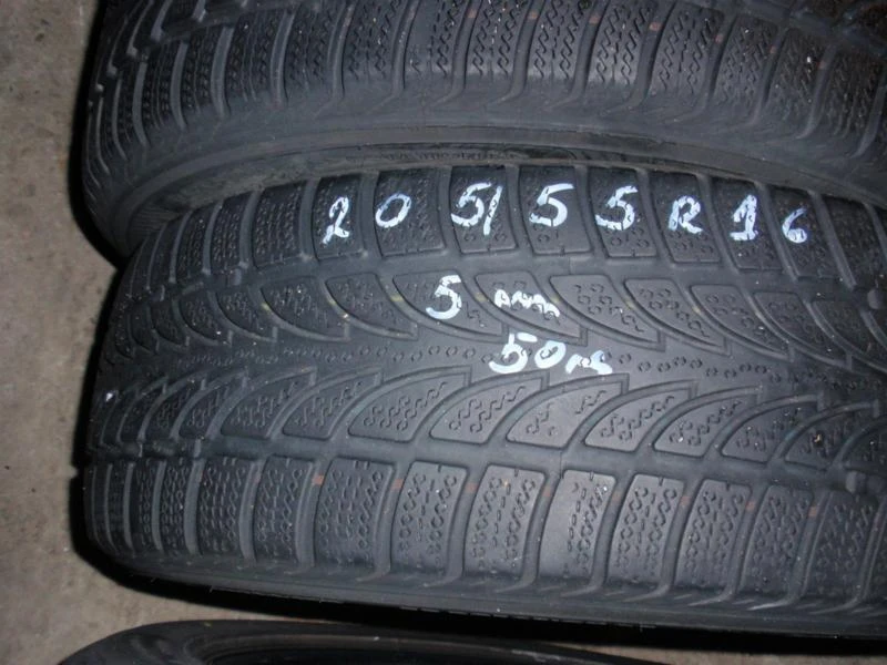 Гуми Всесезонни 205/55R16, снимка 6 - Гуми и джанти - 8947368