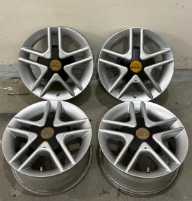 Джанти за Peugeot 206, снимка 2 - Гуми и джанти - 53343121