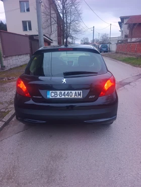 Peugeot 207 1.4 газ, снимка 6