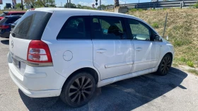 Opel Zafira 1.6i, метан, снимка 2