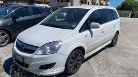 Opel Zafira 1.6i, метан, снимка 1
