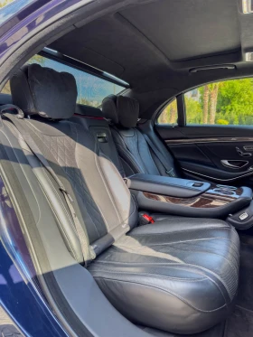 Mercedes-Benz S 560 LONG/4 MATIC+ /BURMASTER3D/360/85000* , снимка 13