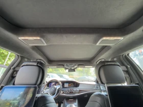 Mercedes-Benz S 560 LONG/4 MATIC+ /BURMASTER3D/360/85000* , снимка 11