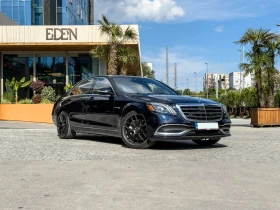 Mercedes-Benz S 560 LONG/4 MATIC+ /BURMASTER3D/360/85000* , снимка 1