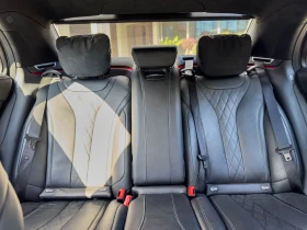 Mercedes-Benz S 560 LONG/4 MATIC+ /BURMASTER3D/360/85000* , снимка 15