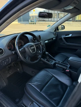 Audi A3 1.9 TDI / КОЖЕН САЛОН / SPORTBACK 2006, снимка 6