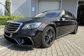 Mercedes-Benz S 63 AMG 4matic Face carbon ceramic, снимка 1