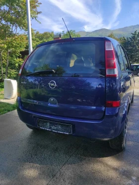 Opel Meriva 1.6 клима, снимка 15