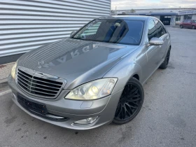 Mercedes-Benz S 500 W221+ GPL+ Night Vision+ Harman/Kardon+ Камера, снимка 1