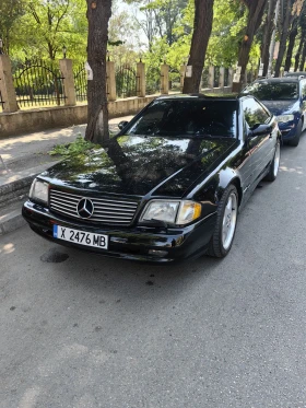 Обява за продажба на Mercedes-Benz SL 500 SL 500 ~27 000 лв. - изображение 1