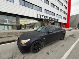 Обява за продажба на BMW 530 БАРТЕР* 218кс* ЧЕРЕН* МАТ ~6 999 лв. - изображение 1