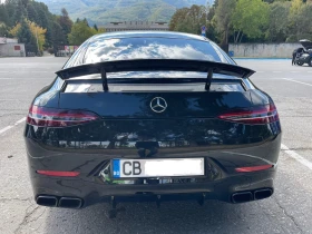Обява за продажба на Mercedes-Benz AMG GT 4matic 68000km ~ 130 000 лв. - изображение 1