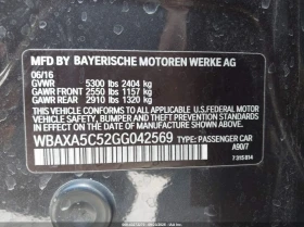 BMW 535 3.0L I-6 DI, DOHC, VVT, TURBO, 255HP Rear Wheel - 28600 лв. / 14622.95 € - 18480355 16