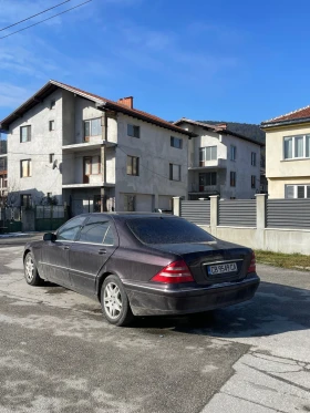 Mercedes-Benz S 500 ЦЯЛА ЗА ЧАСТИ С ГАЗ - 900 € / 1760.25 лв. - 81104149 4