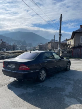 Mercedes-Benz S 500 ЦЯЛА ЗА ЧАСТИ С ГАЗ - 900 € / 1760.25 лв. - 81104149 3