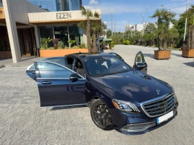 ����� �� �������� �� Mercedes-Benz S 560 LONG/4 MATIC+ /BURMASTER3D/360/85000* 