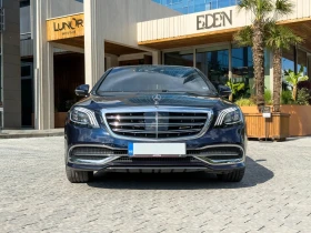 ����� �� �������� �� Mercedes-Benz S 560 LONG/4 MATIC+ /BURMASTER3D/360/85000* 