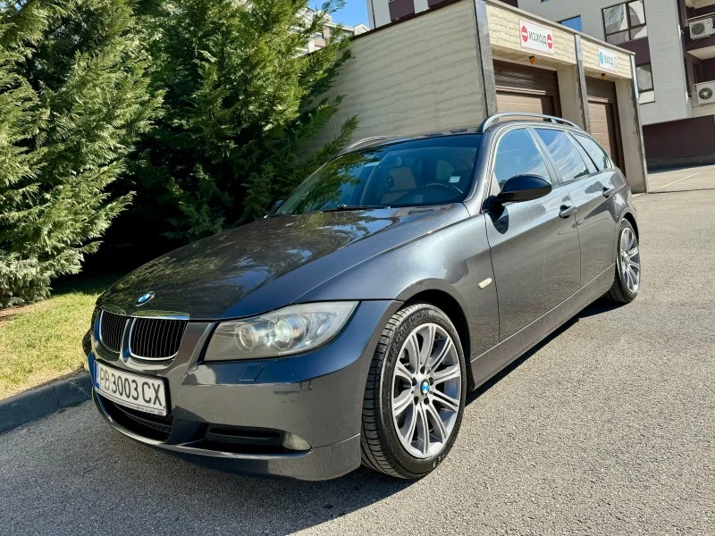 BMW 320 D NAVI XENON PARKTRONIK, снимка 1 - Автомобили и джипове - 44269643