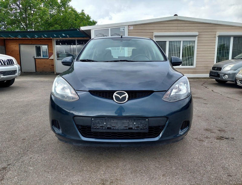 Mazda 2 1.3i КЛИМА EU5, снимка 1 - Автомобили и джипове - 45457868
