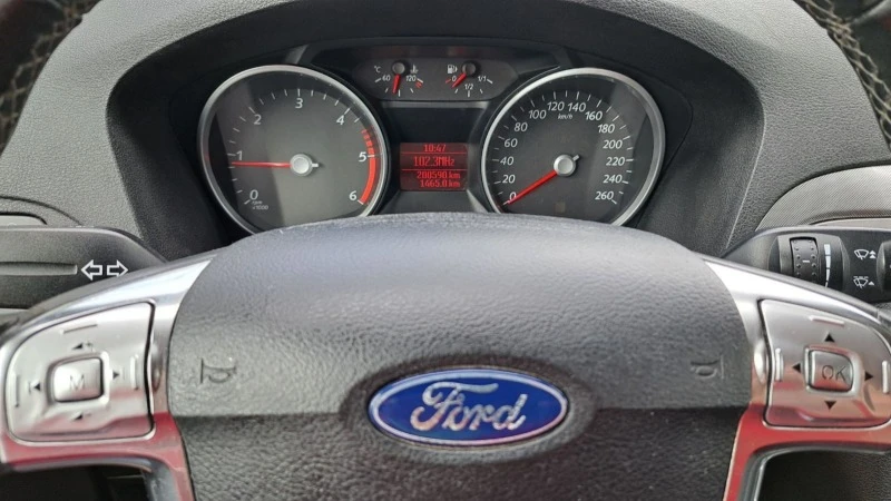 Ford Galaxy 2.0TDCI 7 Местен NOV VNOS GERMANY, снимка 12 - Автомобили и джипове - 45554869