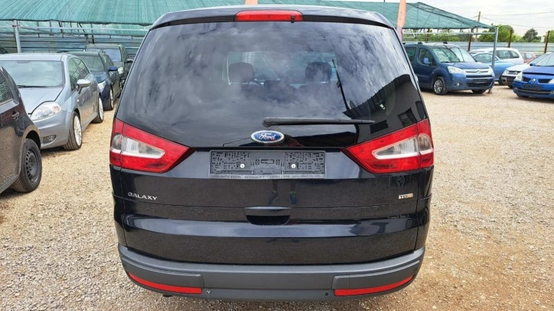 Ford Galaxy 2.0TDCI 7 Местен NOV VNOS GERMANY, снимка 5 - Автомобили и джипове - 45554869