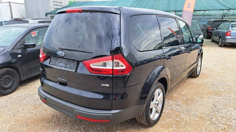 Ford Galaxy 2.0TDCI 7 Местен NOV VNOS GERMANY, снимка 4 - Автомобили и джипове - 45554869