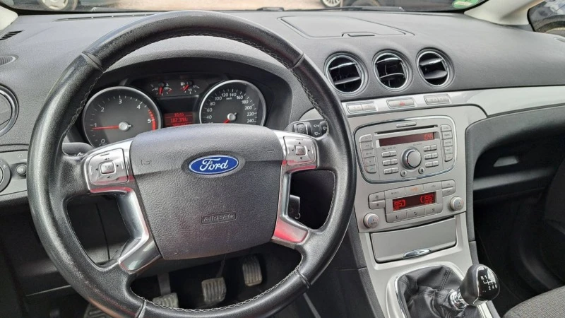 Ford Galaxy 2.0TDCI 7 Местен NOV VNOS GERMANY, снимка 11 - Автомобили и джипове - 45554869