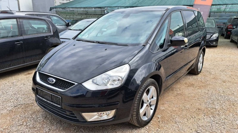 Ford Galaxy 2.0TDCI 7 Местен NOV VNOS GERMANY, снимка 8 - Автомобили и джипове - 45554869