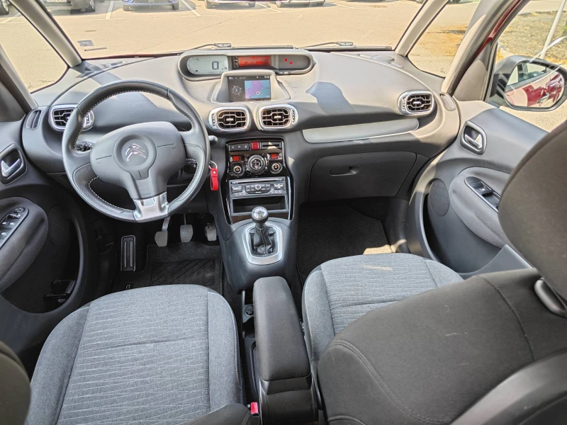 Citroen C3 Picasso 1.2PureTech EXCUSIVE 110k.c., снимка 14 - Автомобили и джипове - 47142179