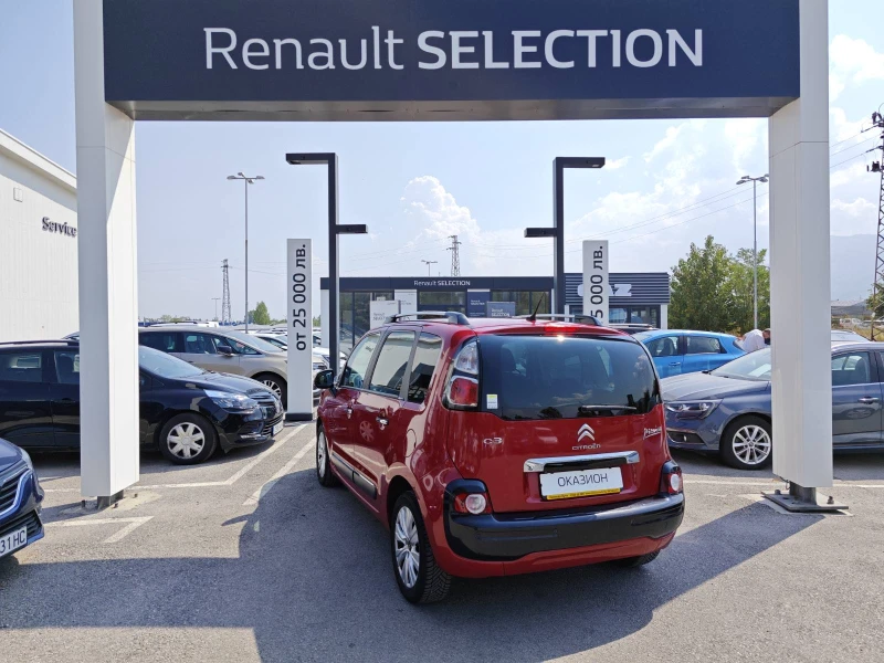 Citroen C3 Picasso 1.2PureTech EXCUSIVE 110k.c., снимка 3 - Автомобили и джипове - 47142179