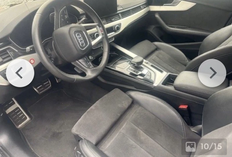 Audi A4, снимка 2 - Автомобили и джипове - 47362054