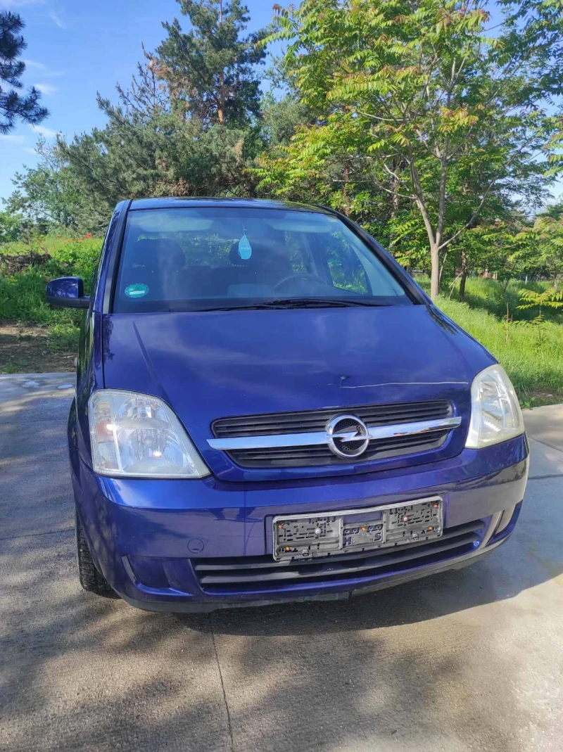 Opel Meriva 1.6 клима, снимка 1 - Автомобили и джипове - 47436344