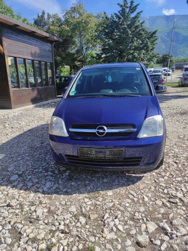 Opel Meriva 1.6 клима, снимка 2 - Автомобили и джипове - 47436344