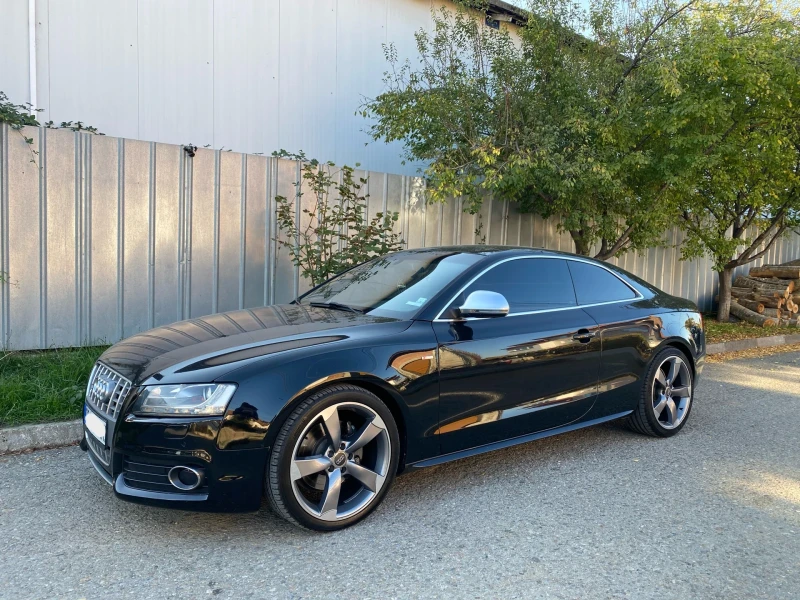 Audi A5 3.0 TDi/ 3xSline/ S5 САЛОН/ ПАНО/ НАВИ/ EURO 5A, снимка 4 - Автомобили и джипове - 47722312