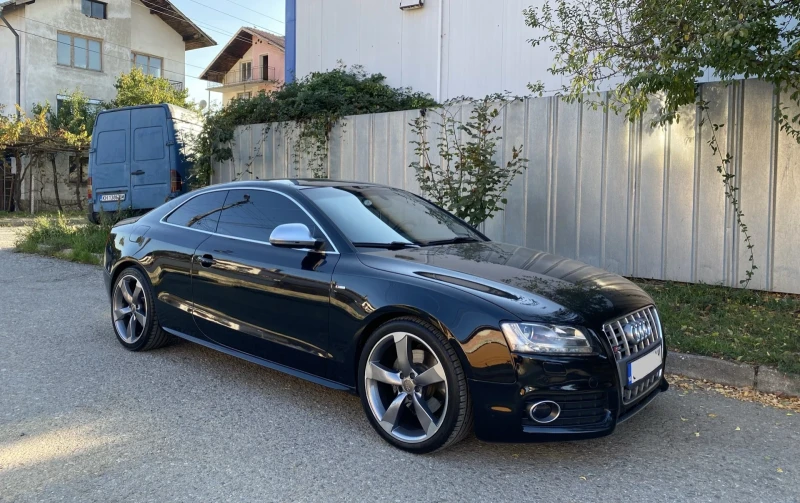 Audi A5 3.0 TDi/ 3xSline/ S5 САЛОН/ ПАНО/ НАВИ/ EURO 5A, снимка 1 - Автомобили и джипове - 47722312