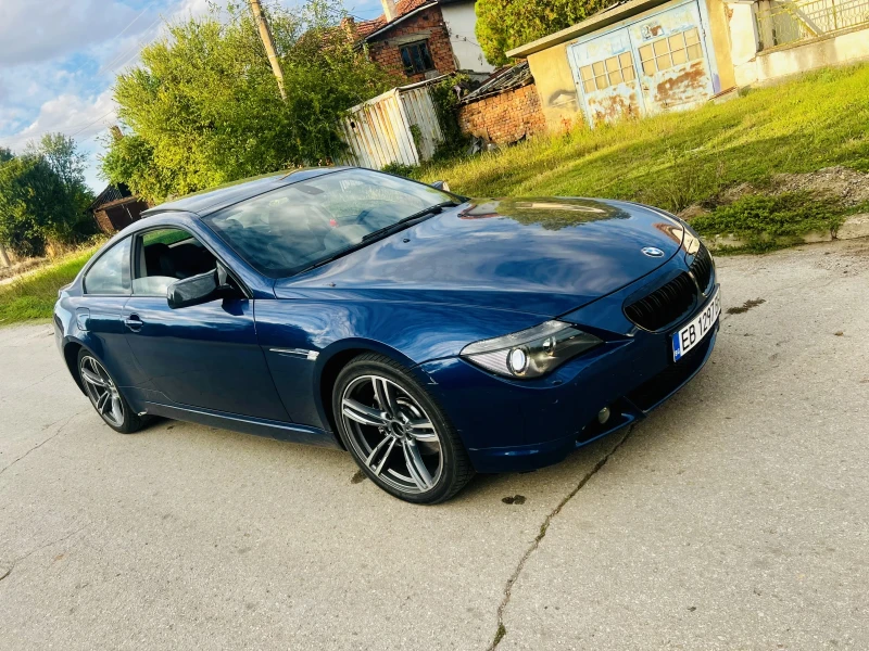 BMW 645, снимка 1 - Автомобили и джипове - 47782065