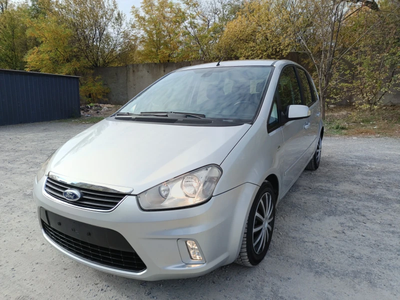 Ford C-max 1.6 HDI TITANIUM, снимка 1 - Автомобили и джипове - 47786010