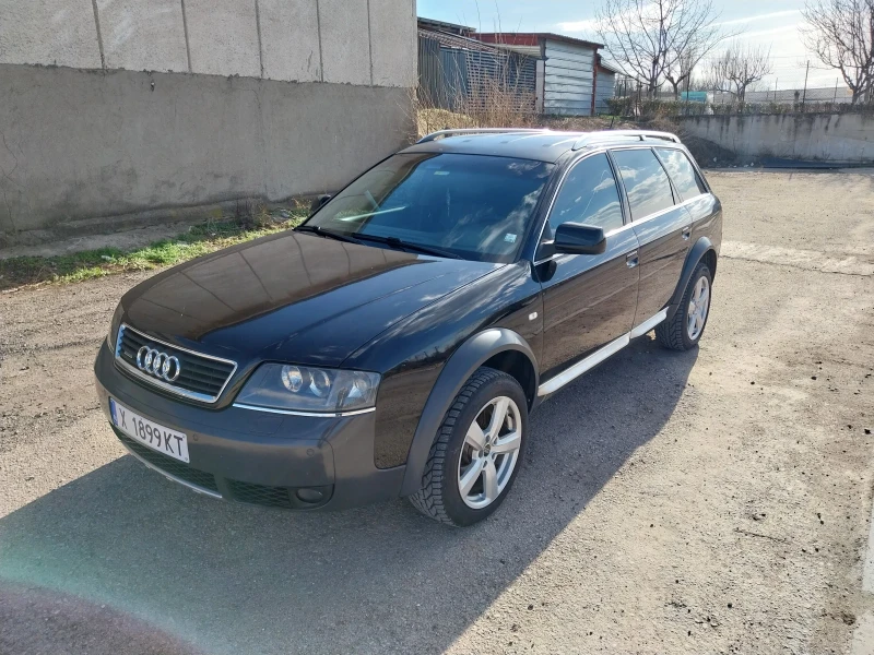 Audi A6 Allroad, снимка 4 - Автомобили и джипове - 47856942