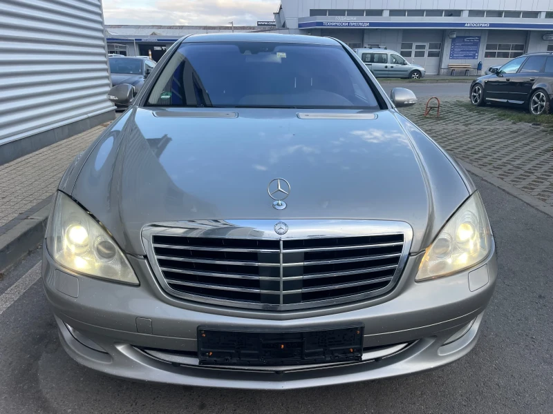 Mercedes-Benz S 500 W221+ GPL+ Night Vision+ Harman/Kardon+ Камера, снимка 7 - Автомобили и джипове - 47928471