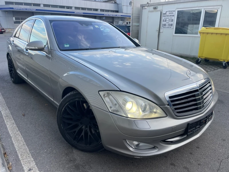 Mercedes-Benz S 500 W221+ GPL+ Night Vision+ Harman/Kardon+ Камера, снимка 6 - Автомобили и джипове - 47928471